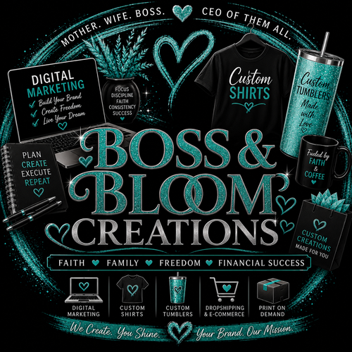 Boss & Bloom Creations
